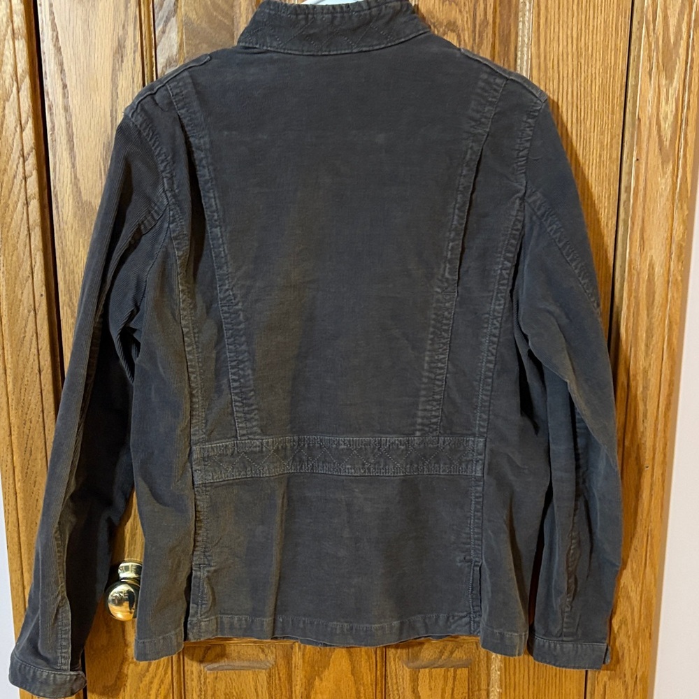 Eddie Bauer Dark Gray Utility Jacket - Picture 7 of 13